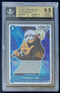 BGS 9.5 One Piece ST03-008 C - Trafalgar Law - Flag Foil - EN - PRB01 The Best