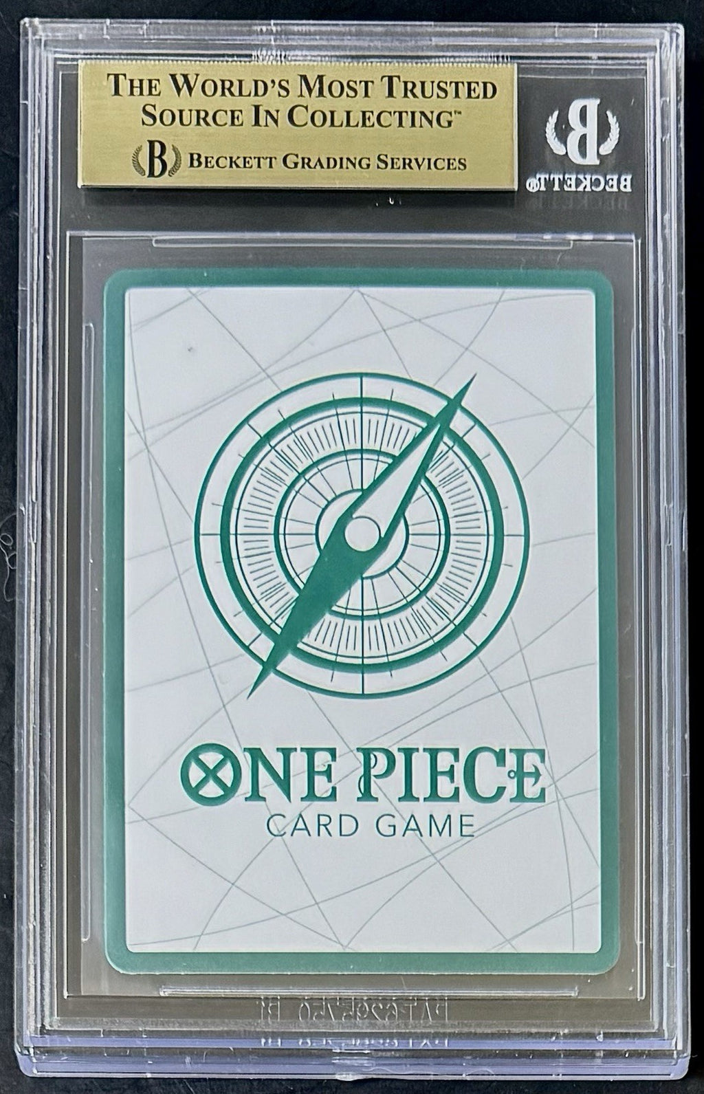 BGS 10 One Piece OP09 Don Card Alt Art - English - Emperors in New World -Graded