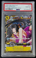 PSA 10 One Piece P-115 P - Boa Hancock  - JP - V Jump Magazine Promo 2026