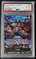 PSA 10 One Piece OP08-079 SR* - Kaido -  Alt Art - EN - Two Legends