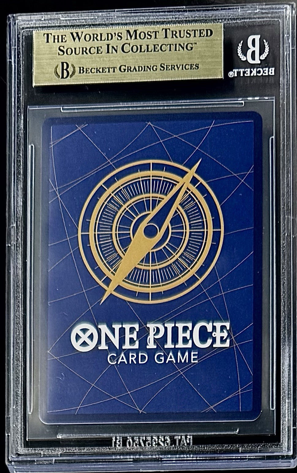BGS 9.5 One Piece OP06-104 R - Kikunojo - EN - Foil - Best Selection Vol.2
