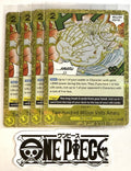 4x One Piece OP05-115 R Two-Hungred... - Flag Foil - ENG - Play Set - TCG - NM/M