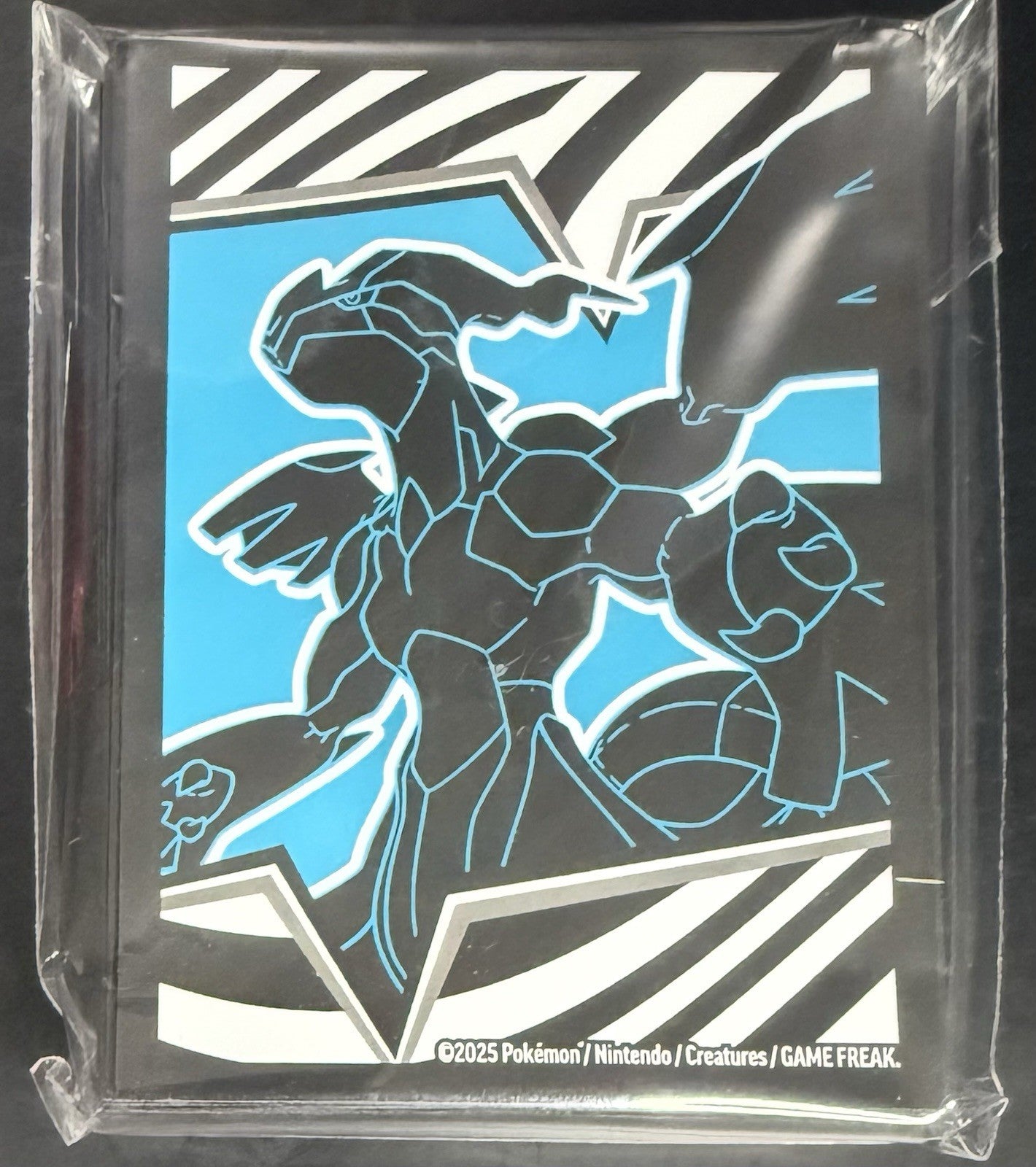 NEW SEALED Pokemon Black Bolt ETB 65 Card Sleeves 2025