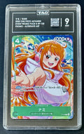 TAG 9 One Piece P-102 P Nami - JP - Regular - 2025 Mcdonalds Promo