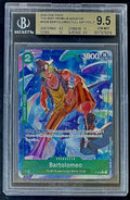 BGS 9.5 One Piece P-029 P* - Bartolomeo - Full Art Foil - EN - PRB01 - Graded