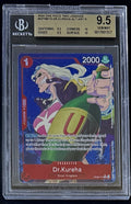BGS 9.5 One Piece OP08-015 R* - Dr.Kureha Alt Art - English - Two Legends - Foil