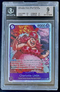 BGS 9 One Piece OP08-069 SR - Charlotte Linlin - English - Two Legends - Foil