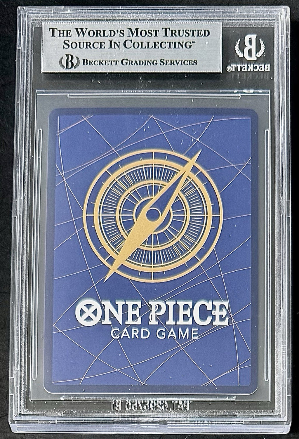 BGS 9 One Piece OP02-051 SR Emporio.Ivankov - English - Paramount War - Graded
