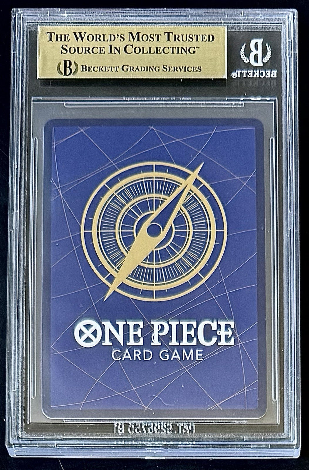 BGS 10 One Piece OP08-110 R* Wyper Alt Art - English - Two Legends - Graded