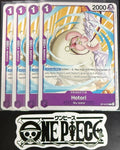 4x One Piece OP15-072 C - Hotori - EN - Regular - Play Set - TCG - NM/M