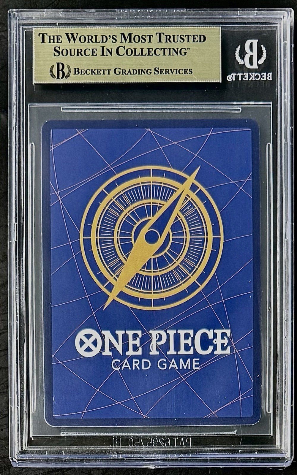 BGS 9.5 One Piece OP07-026 SR Jewelry Bonney - English - 500 Years in the Future
