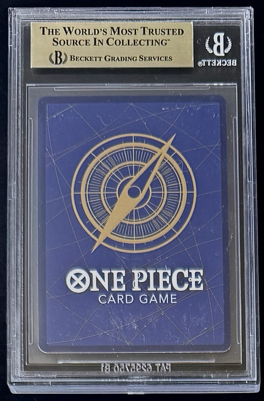 BGS 9.5 One Piece EB01-034 SR Ms. Wednesday - English - Memorial Collection