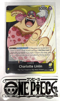 One Piece OP03-077 L Charlotte Linlin - English - Leader - TCG - NM/M