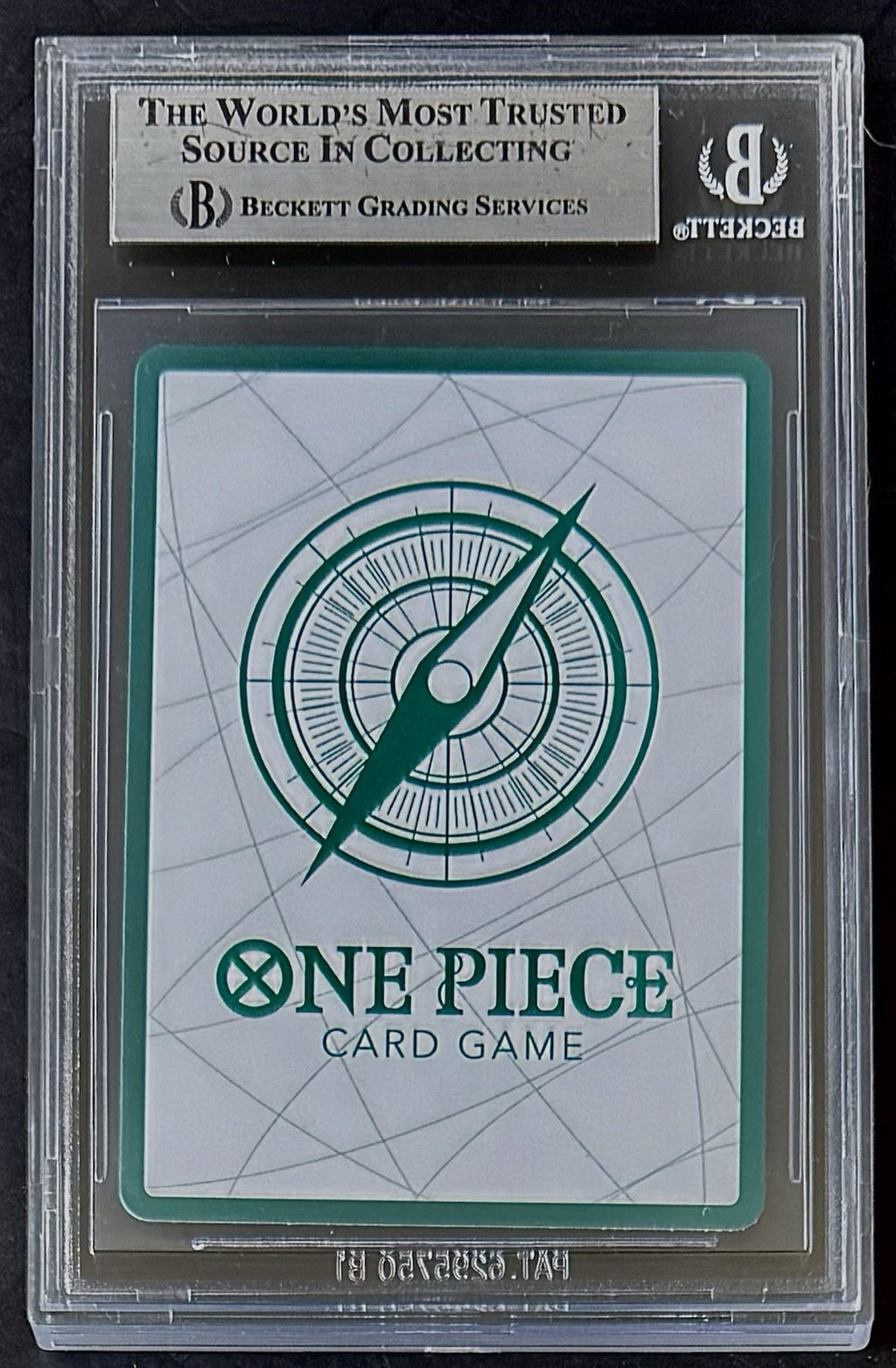BGS 9 One Piece OP08 Don!! Card Alt Art - English - Two Legends - Graded