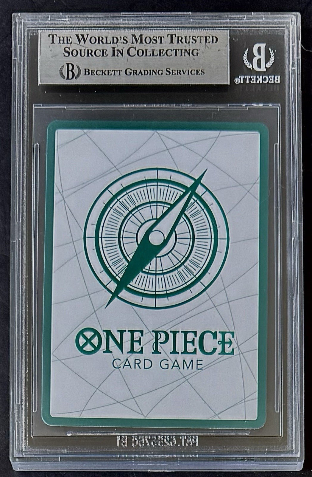 BGS 9 One Piece OP08 Don!! Card Alt Art - English - Two Legends - Graded