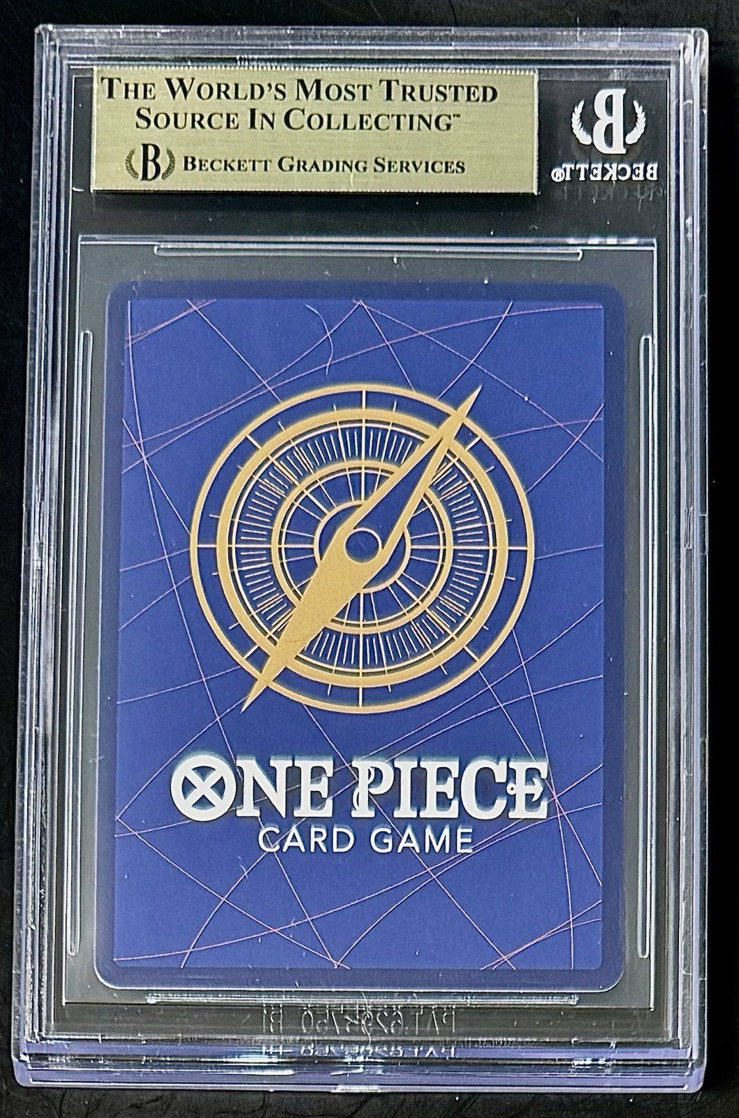 BGS 10 One Piece OP02-096 SR Kuzan - English - PRB01 - Graded
