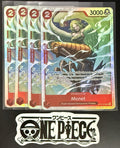 4x One Piece OP10-016 SR Monet - English - Foil - Playset - TCG - NM/M