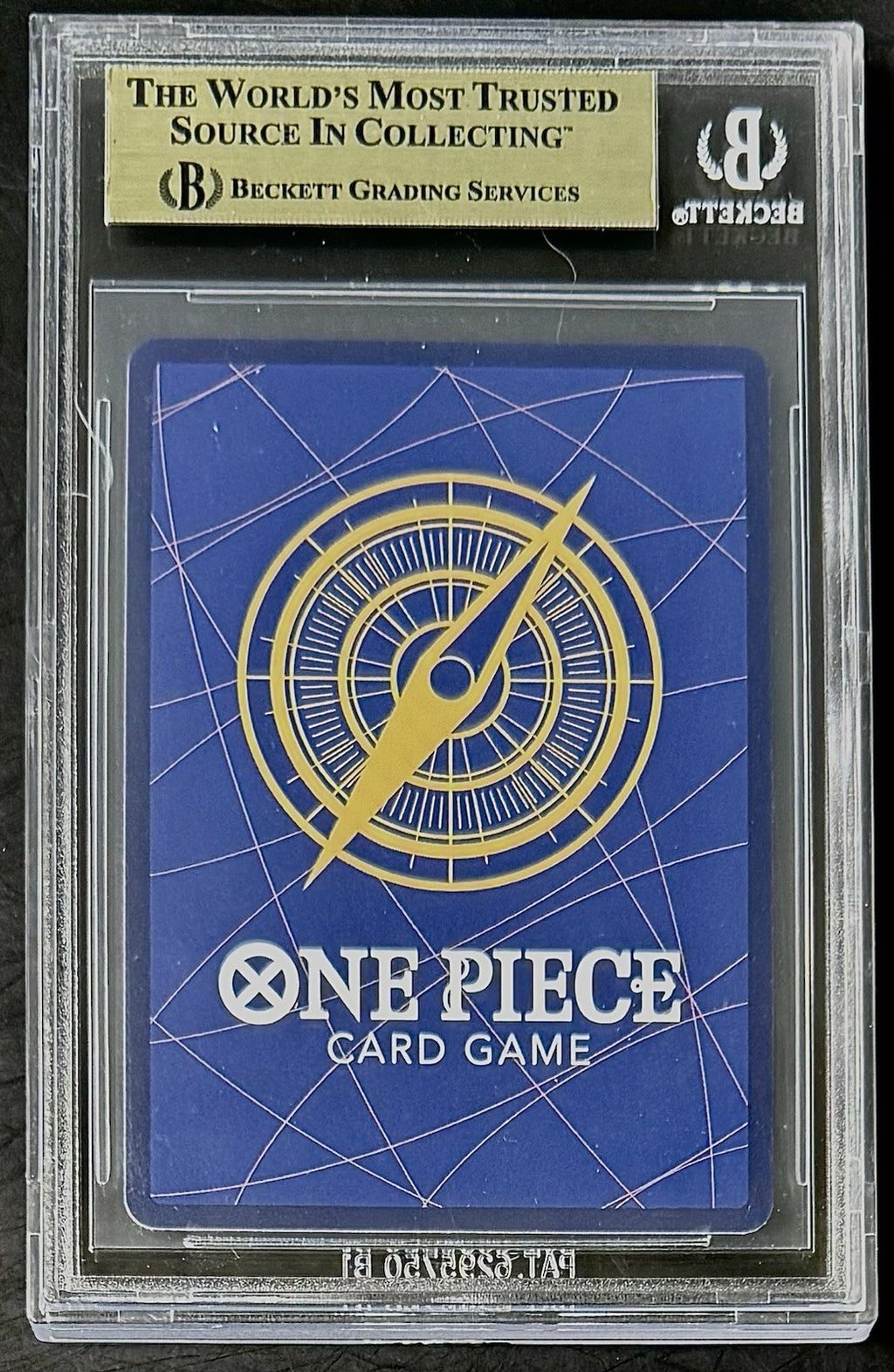 BGS 10 One Piece OP04-083 SR Sabo - English - Kingdoms of Intrigue - Graded