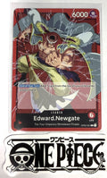 One Piece OP02-001 L Edward.Newgate - Leader - English - TCG - NM/M