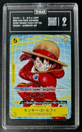 TAG 9 One Piece P-106 P - Monkey.D.Luffy - JP - Regular - 2025 McDonalds Promo