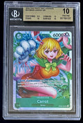 BGS 10 One Piece OP08-023 SR - Carrot - English - Foil - Two Legends