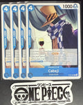4x One Piece ST25-002 C Cabaji - English - Regular - Playset - TCG - NM/M