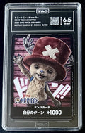 TAG 6.5 One Piece Netflix Season 2 Tony Tony.Chopper - Don Card - JP - Promo