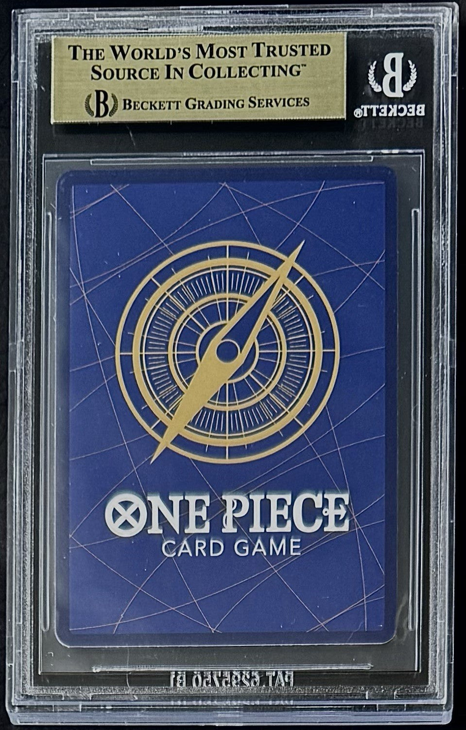 BGS 9.5 One Piece OP06-009 SR Shuraiya - English - Wings of the Captain - Graded