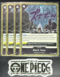 4 x One Piece OP09-098 UC Black Hole - English - PRB02 Foil - Playset - NM/M