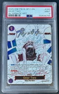PSA 9 One Piece OP11-080 R* - Gear Two - Alt Art - EN - Divine Speed