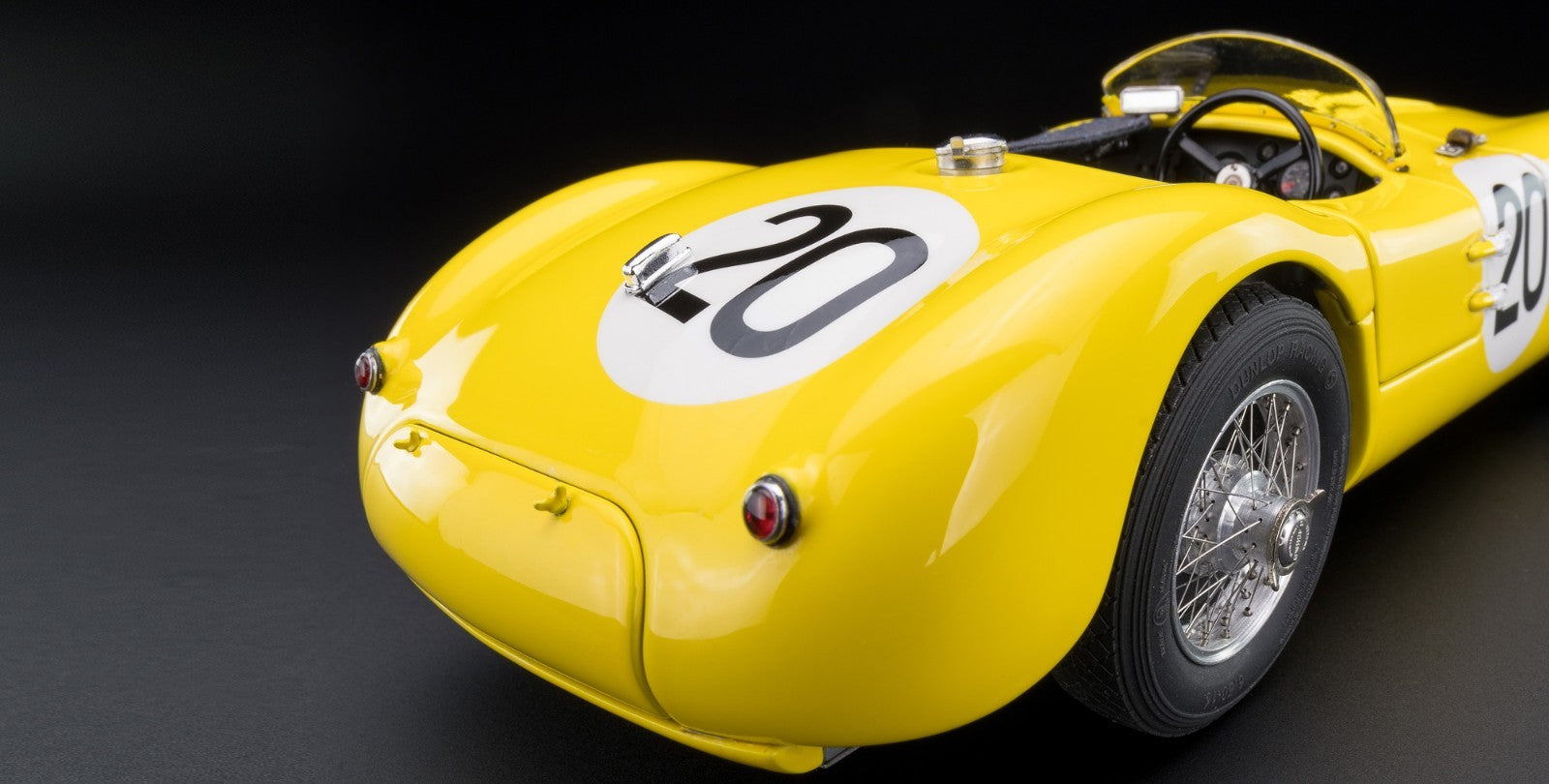 CMC M-194 Jaguar C Type, 24H France, 1953, 1:18, LE 1,000