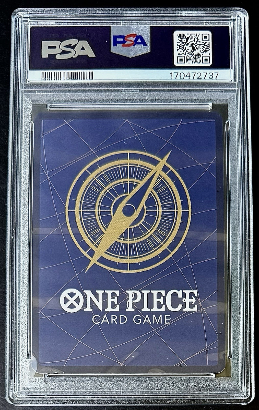 PSA 10 One Piece OP05-074 SR* - Eustass"Captain"Kid - Alt Art - EN - Foil