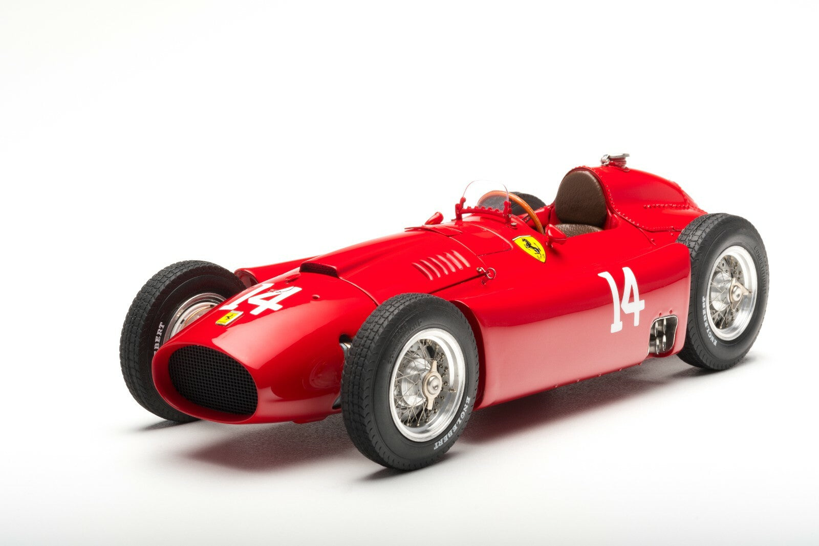 CMC M-182 Ferrari D50, 1956 GP France #14 Collins, 1:18, LE 1,500