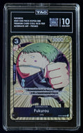 TAG 10 One Piece OP03-088 UC - Fukurou - Alt Art Promo - EN - Foil - Fest 23-24