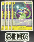 4x One Piece OP08-100 UC South Bird - ENG - Regular - Play Set - TCG - NM/M