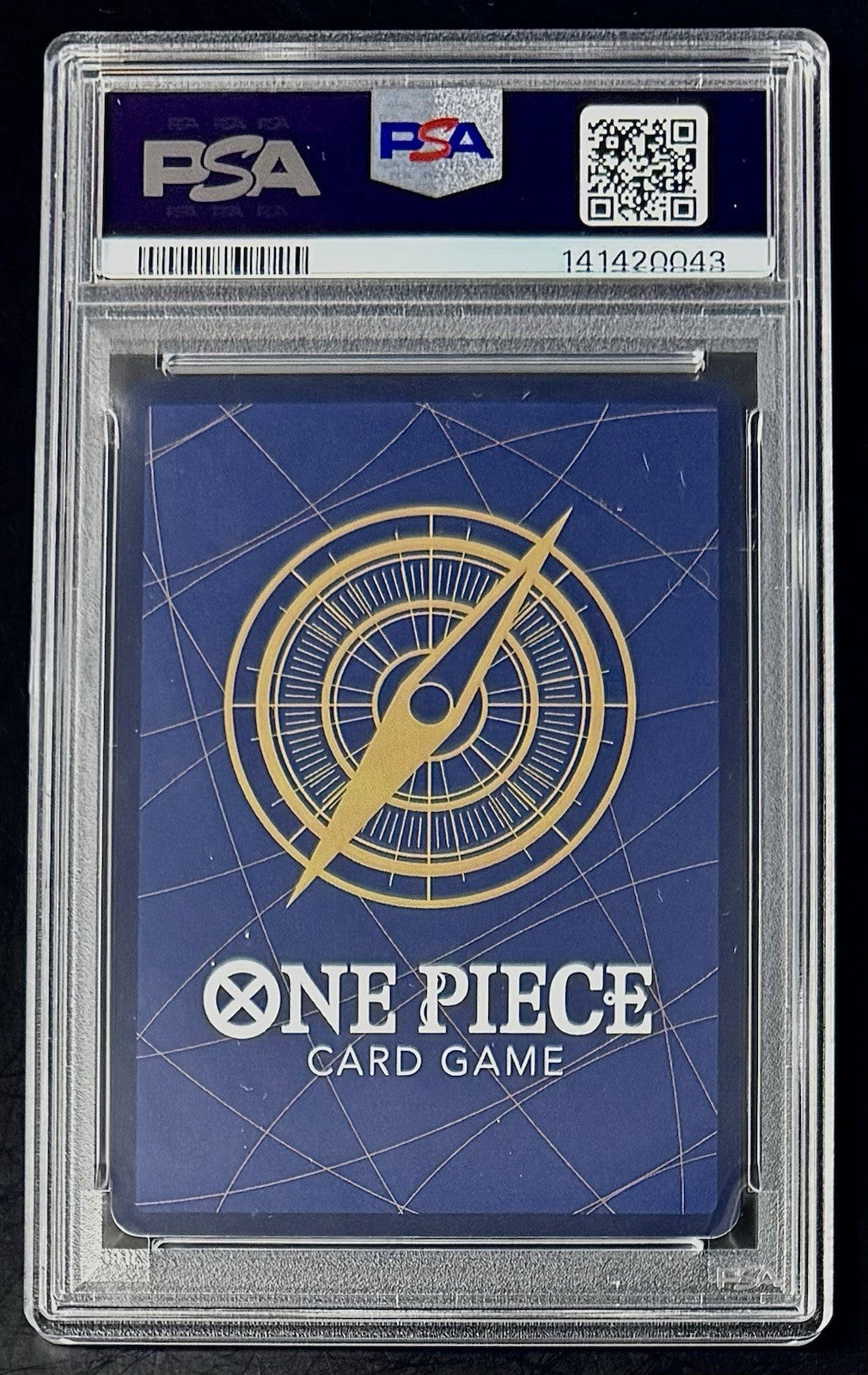 PSA 10 - 2024 One Piece OP06-093 SR - Perona - Store Treasure Cup - Graded