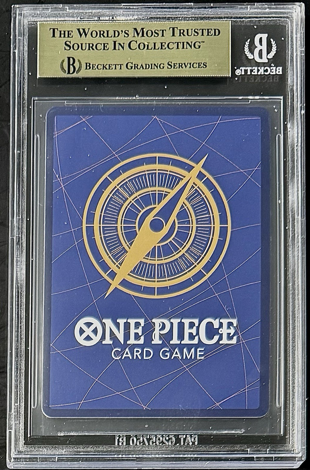 BGS 10 One Piece OP07-085 SR Stussy - English - 500 Years in the Future - Graded