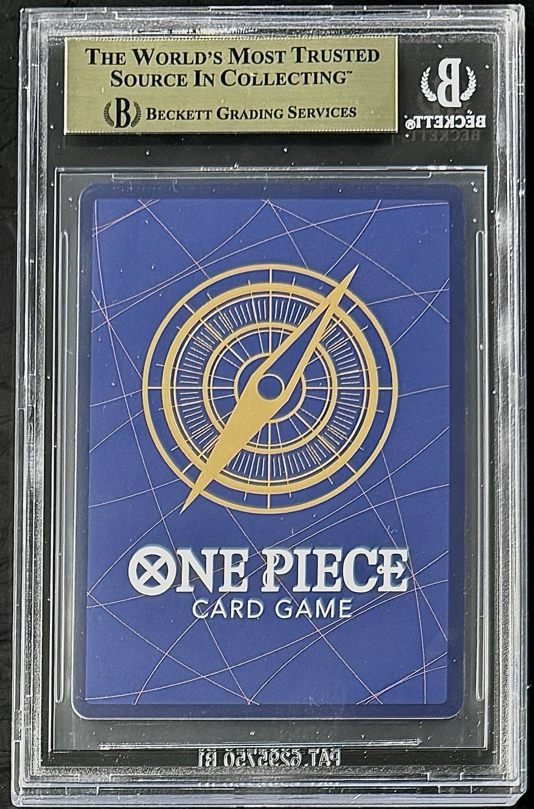 BGS 10 One Piece OP07-085 SR Stussy - English - 500 Years in the Future - Graded