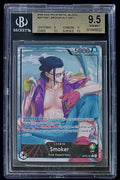 BGS 9.5 One Piece OP10-001 L* - Smoker - Alt Art - EN - Royal Blood - Foil