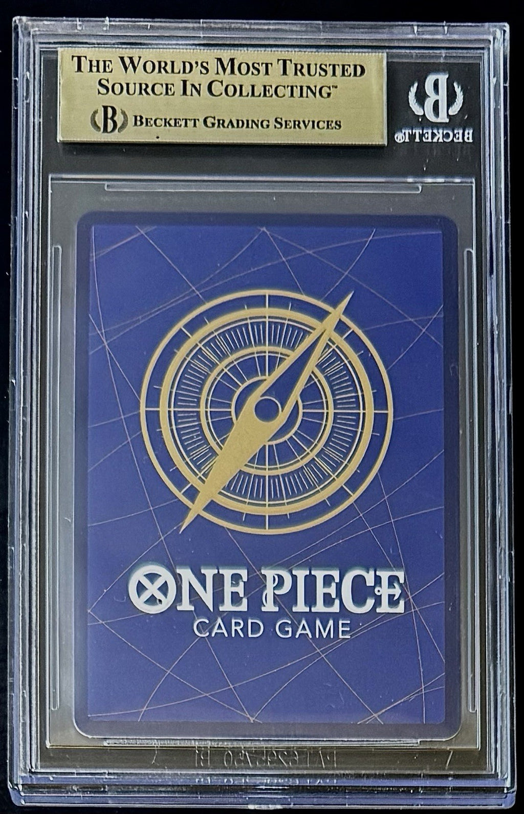 BGS 9.5 One Piece ST21-013 C* - Vegapunk - Alt Art - EN - Foil - EX Gear5