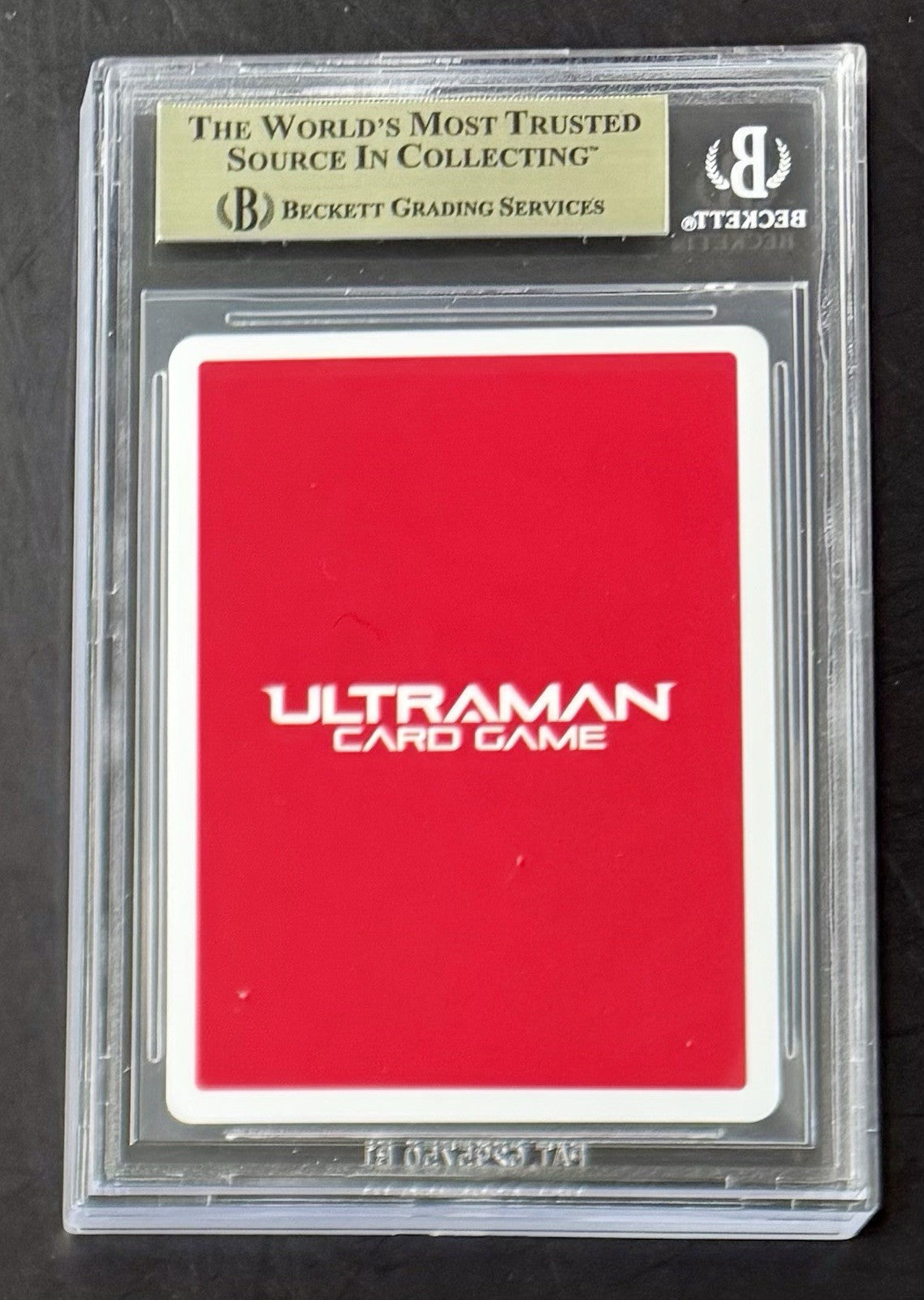 BGS 9.5 2024 Ultraman SD02-003 Ultraman Geed - Starter Deck 02 - Foil - Graded