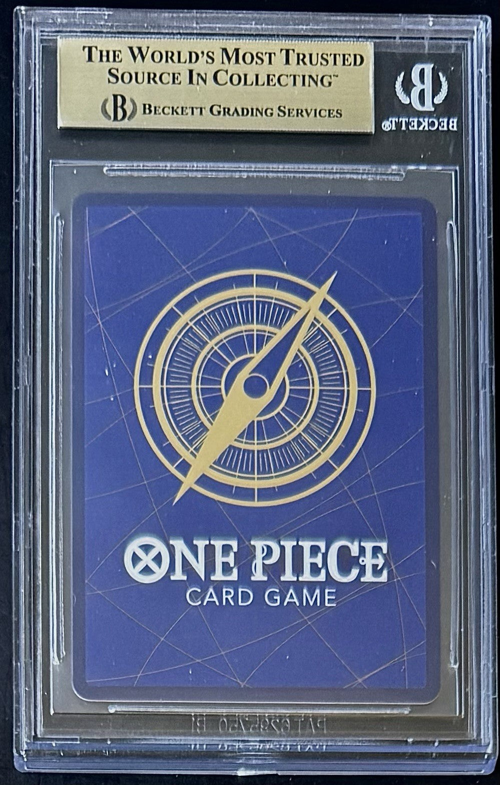 BGS 9.5 One Piece ST13-012 C - Makino - EN - Foil - Best Selection Vol.3