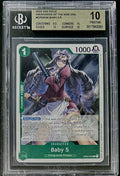 BGS 10 One Piece OP05-034 R Baby 5 - English - Awakening of the New Era - Graded