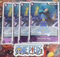 4x One Piece OP06-065 R Vinsmoke Niji - English - Playset - TCG - Foil - NM/M