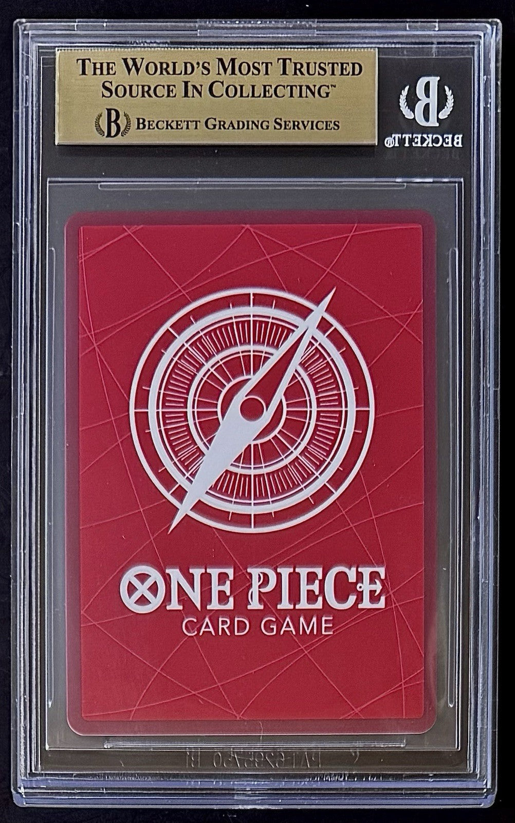 BGS 9.5 One Piece OP10-002 L* - Caesar Clown - Alt Art - EN - Royal Blood - Foil