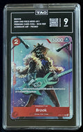 TAG 9 One Piece ST01-011 C Brook - ENG - Foil - 23-24 Collection - Graded