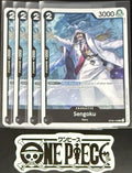 4x One Piece OP02-103 R Sengoku - English - Playset - Foil - TCG - NM/M