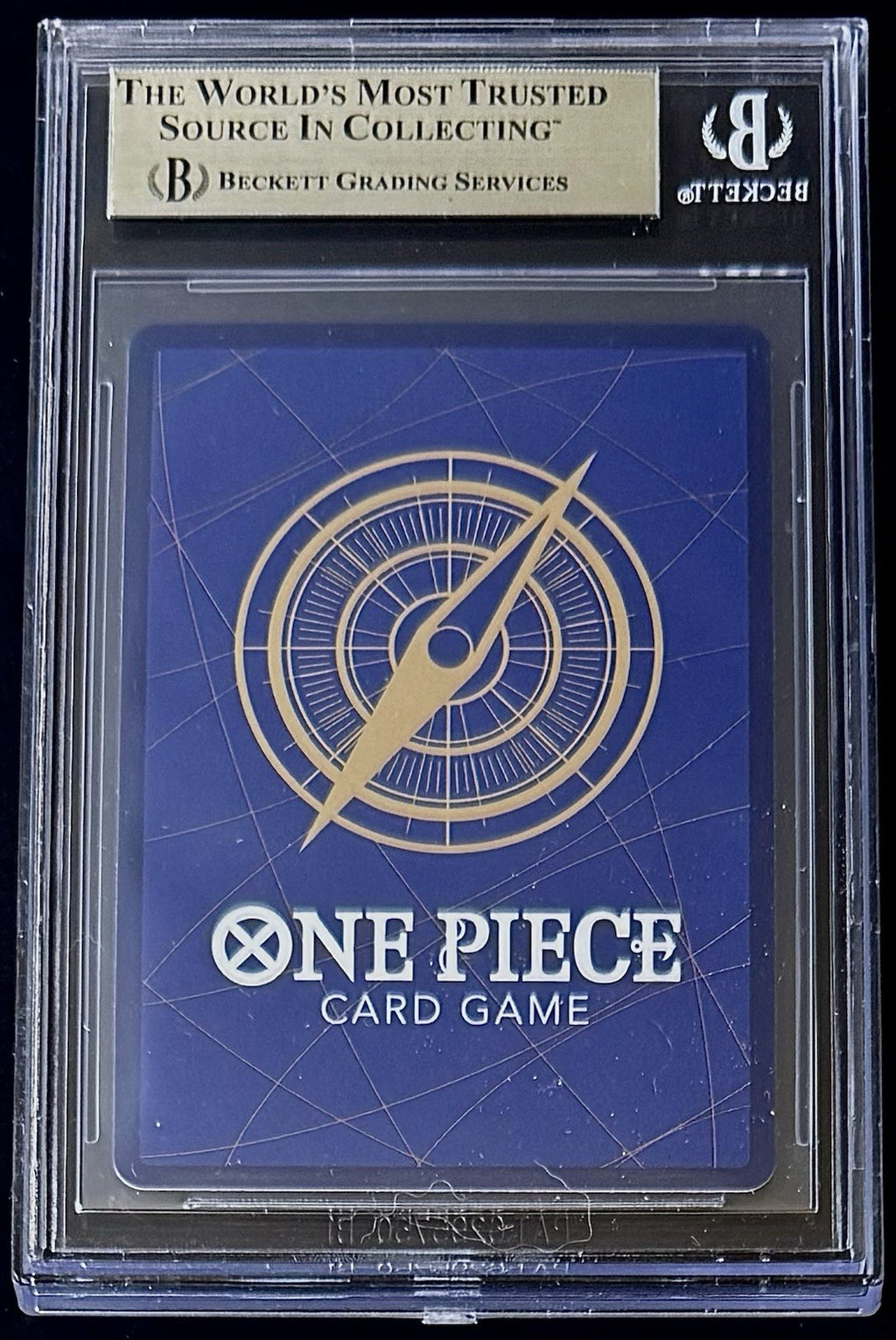 BGS 9.5 One Piece EB01-046 SR Brook - English - Memorial Collection - Graded