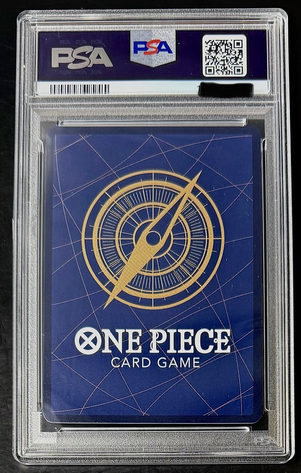 PSA 10 One Piece OP07-109 SR - Monkey.D.Luffy - EN - Foil - Illustration Box 3