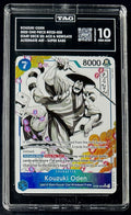 TAG 10 One Piece ST22-005 SR* - Kouzuki Oden - Alt Art - EN - Foil - ST22
